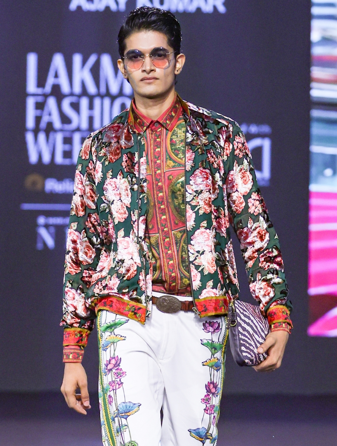 Dome Signature Printed Shirt