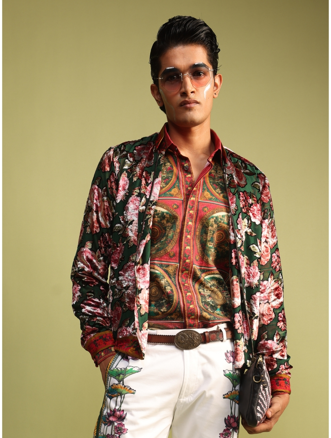 Dome Signature Printed Shirt