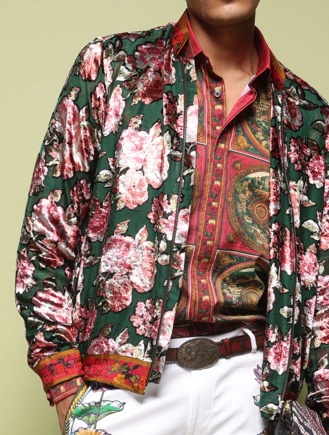 Dome Signature Printed Shirt