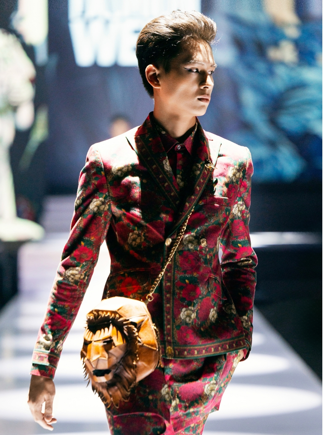 Malhari Signature Printed Shirt