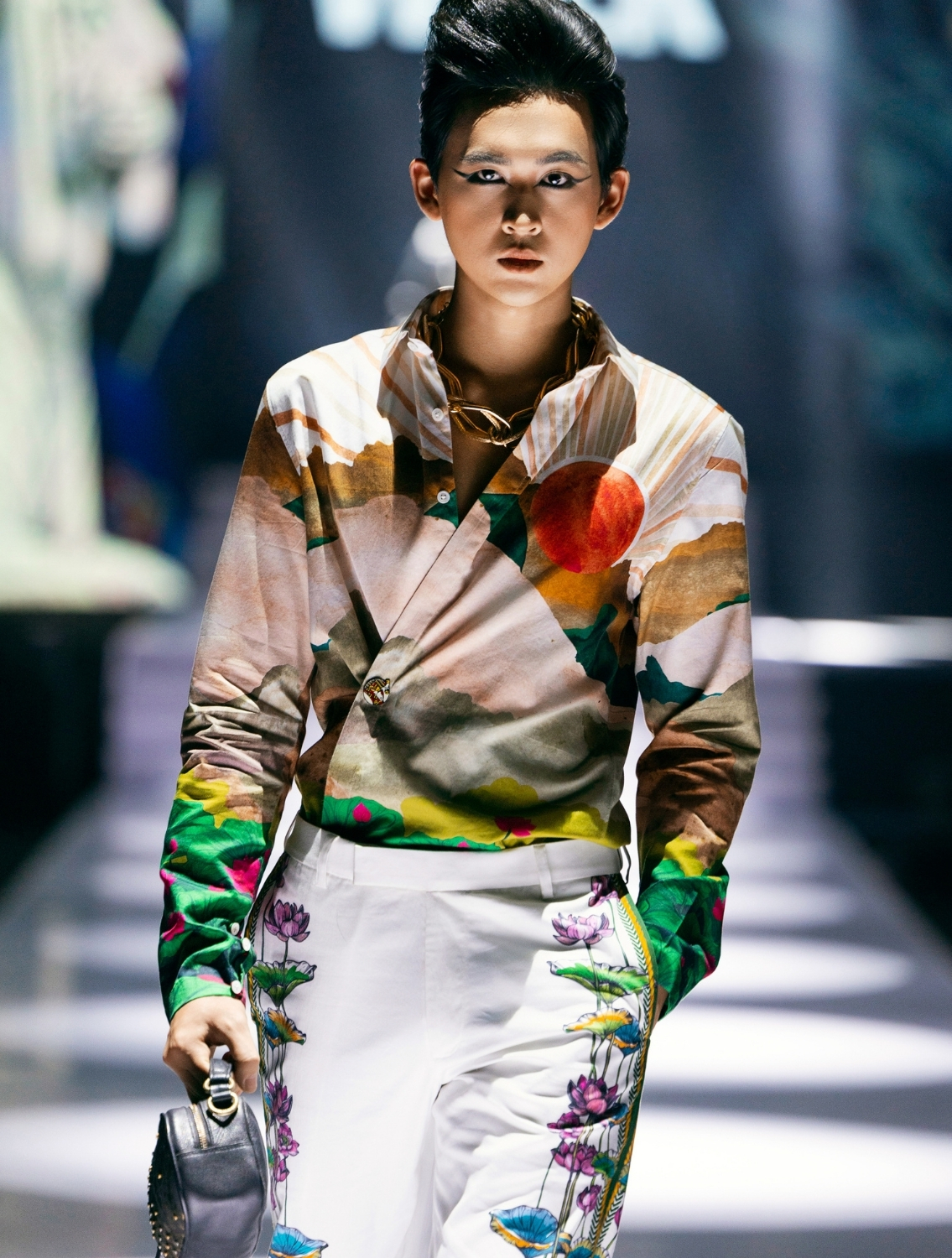 Sunrise Signature Printed Shirt