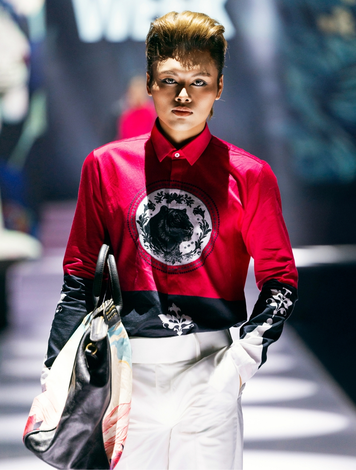 Sher Signature Printed Shirt