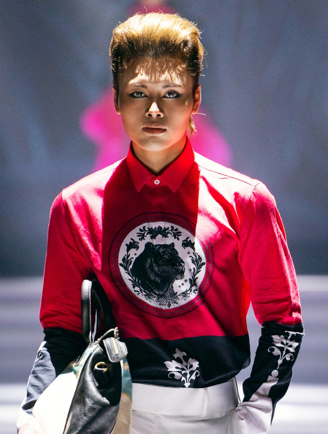 Sher Signature Printed Shirt