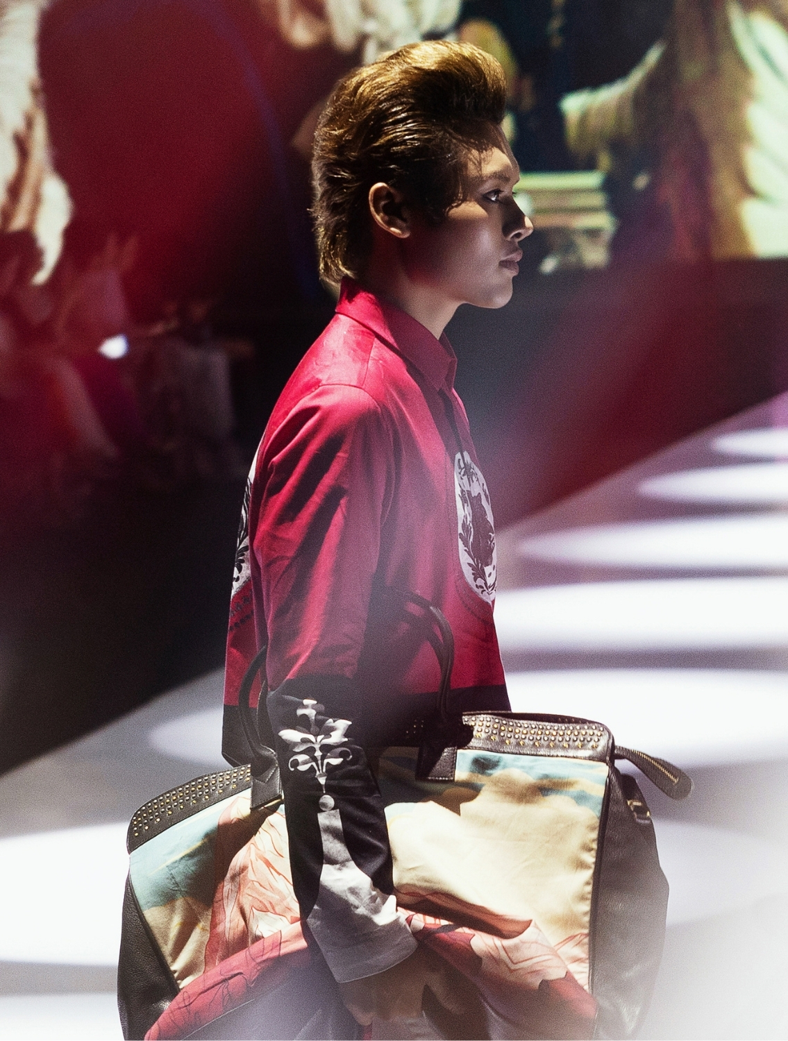 Sher Signature Printed Shirt