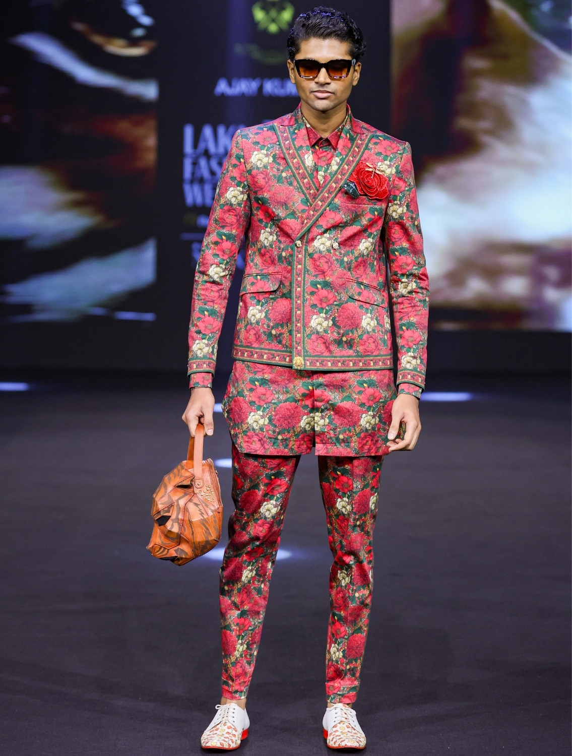 Ramone All-over Printed Trousers