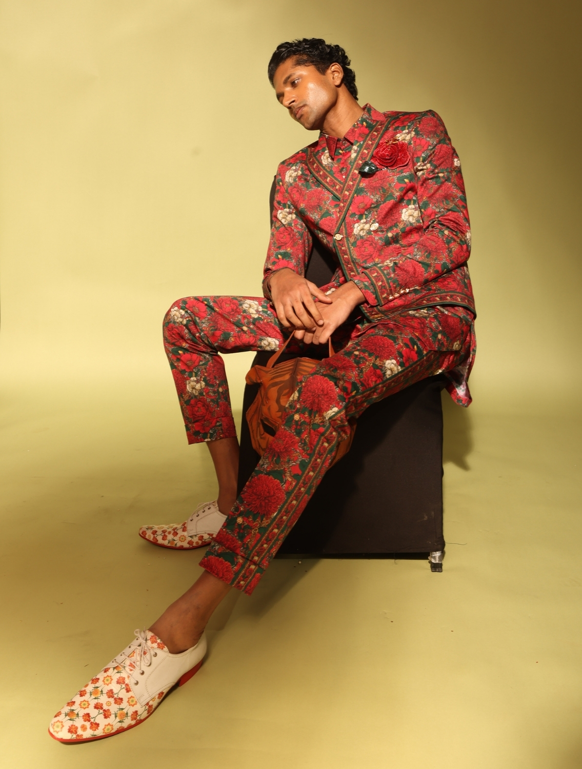 Ramone All-over Printed Trousers