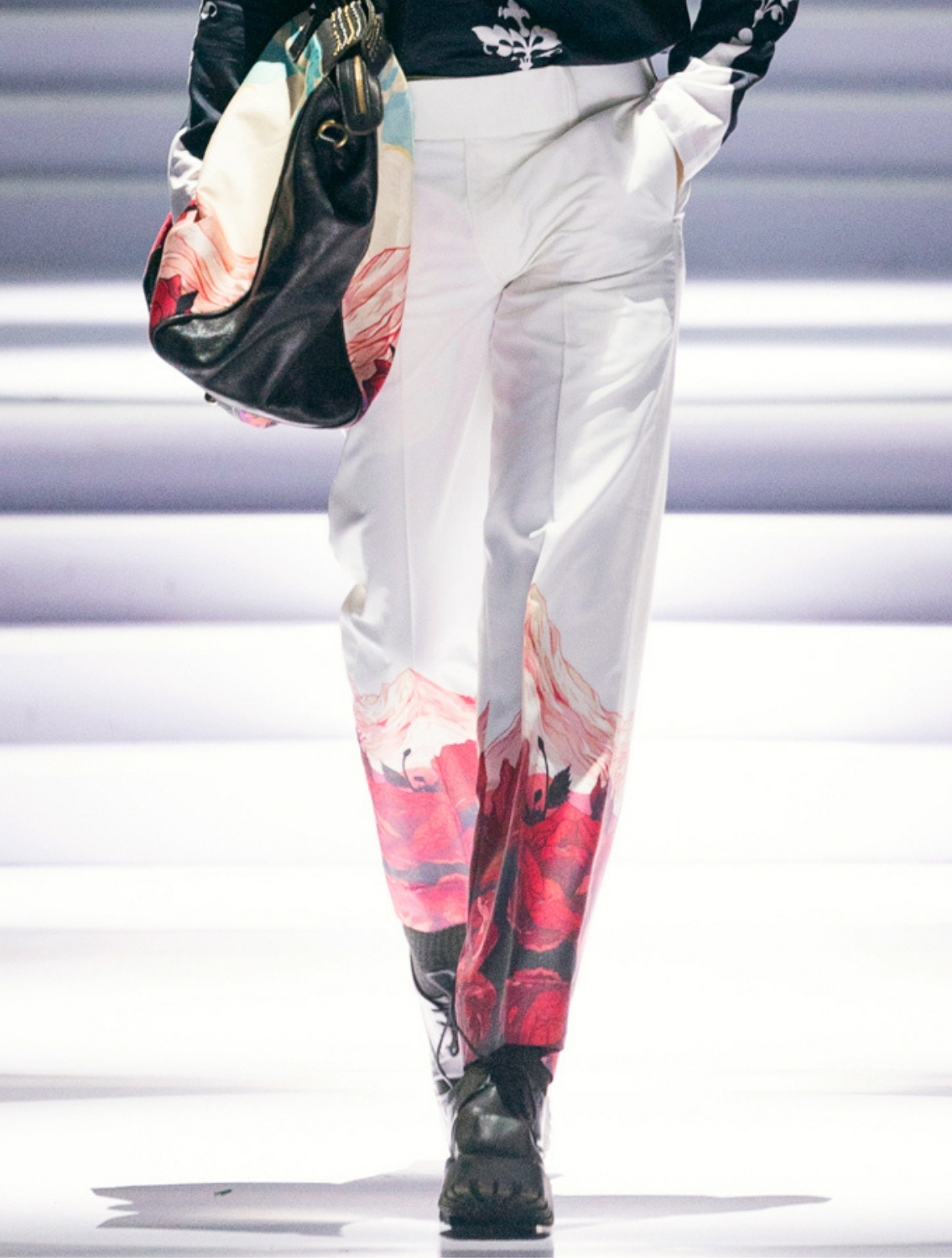 Mountain Printed Trousers