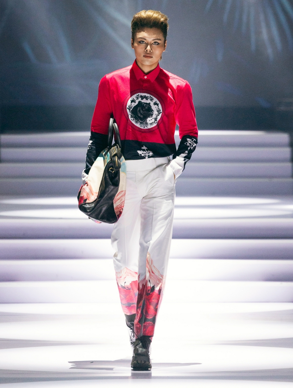 Mountain Printed Trousers