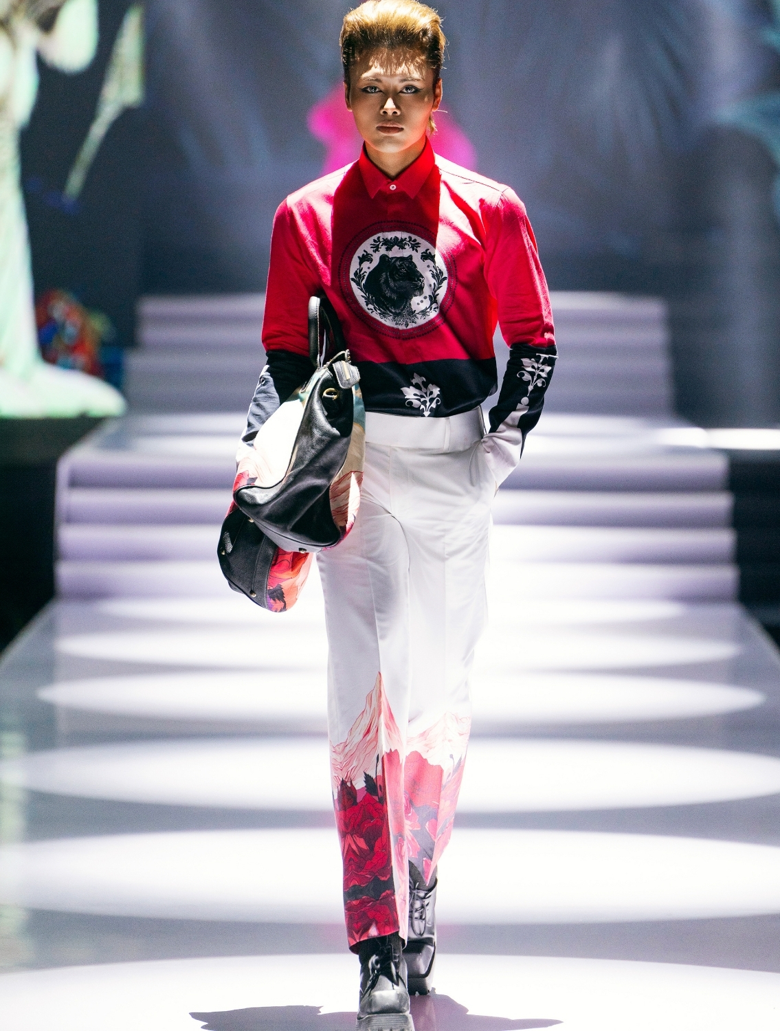 Mountain Printed Trousers