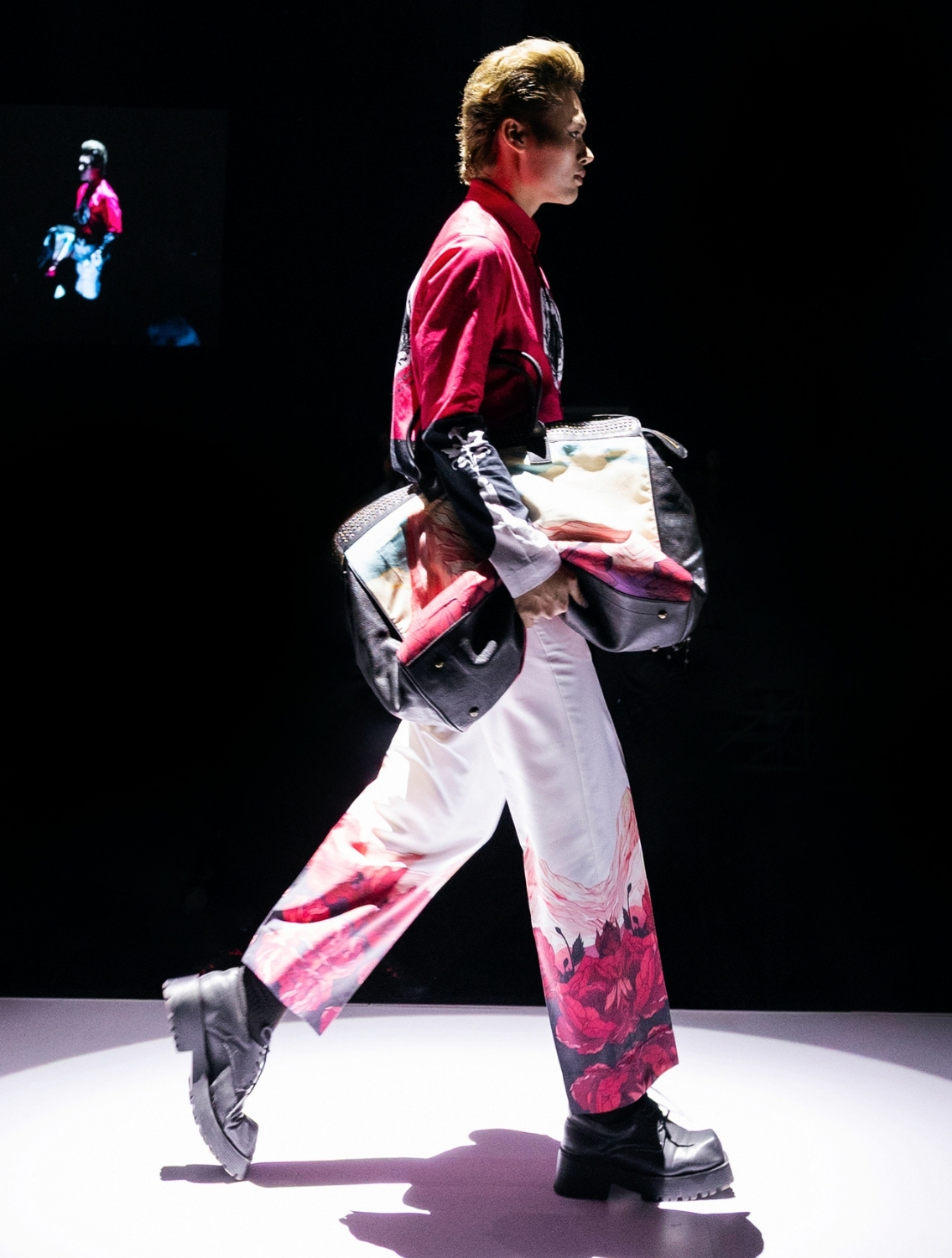 Mountain Printed Trousers