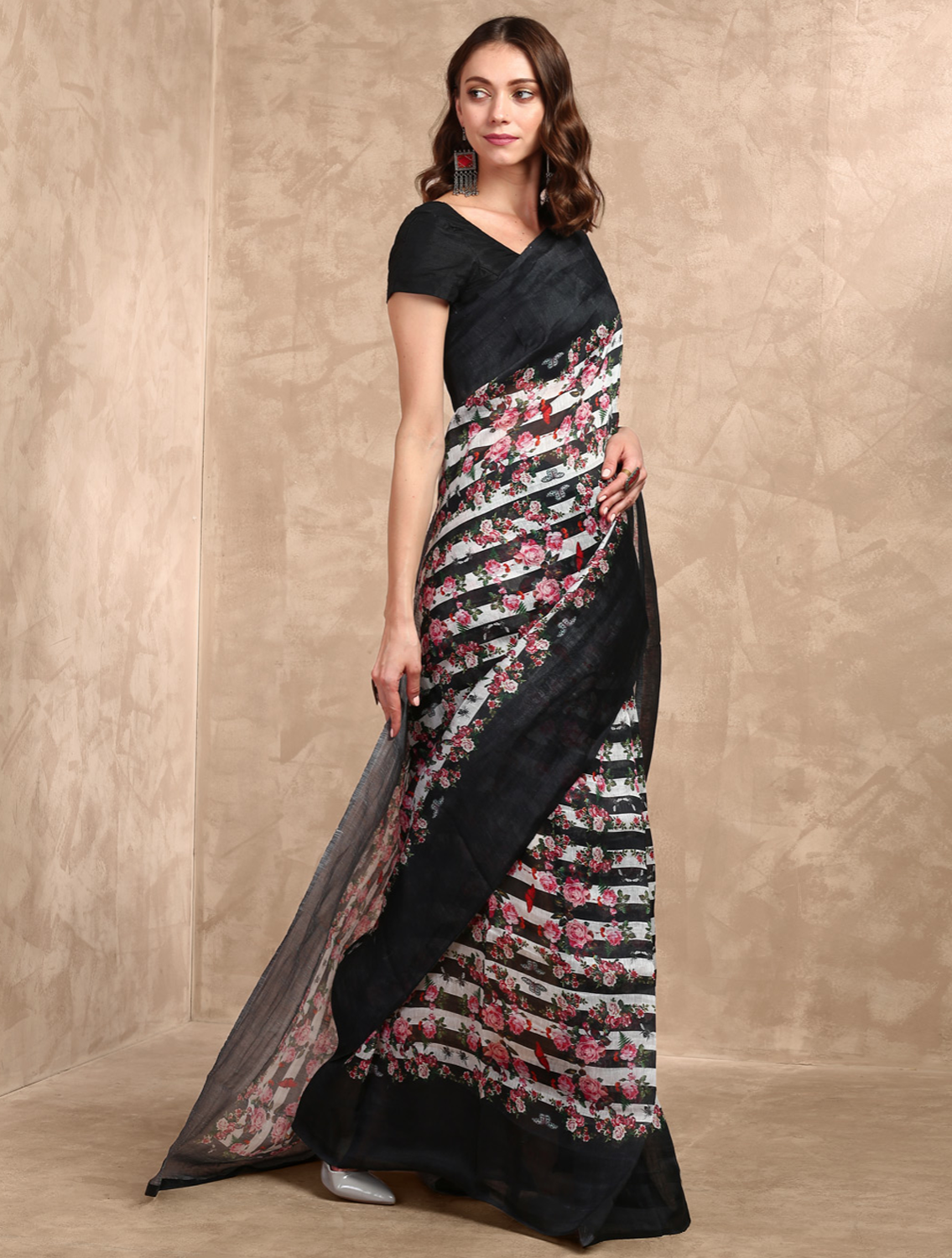 Black Nuit Saree