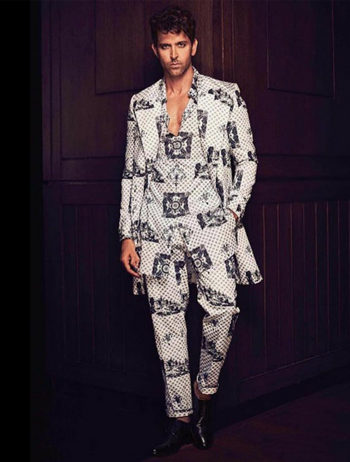 Shiv Trenchcoat, Sanyasi Shirt & Mukt Trousers
