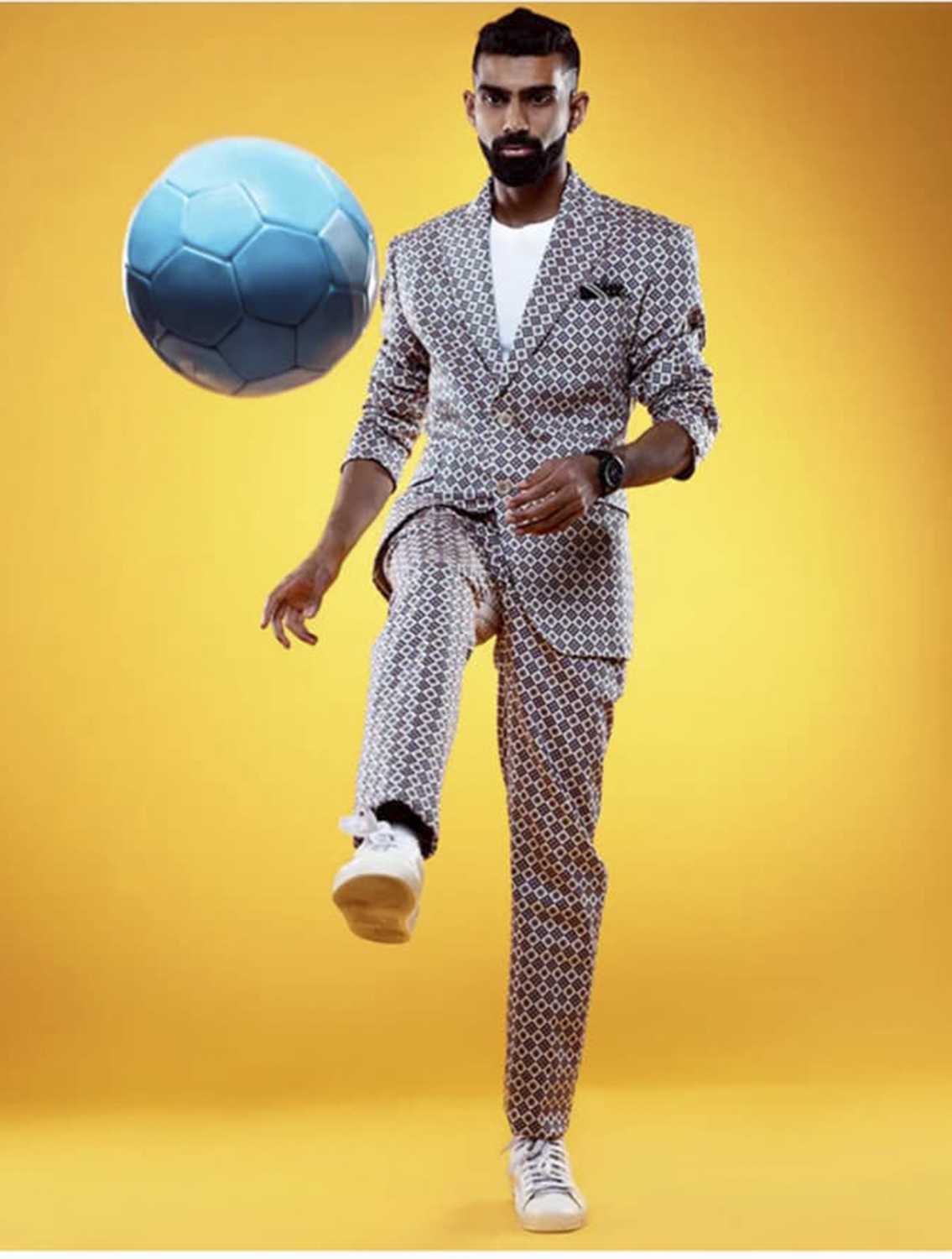 Chequered Suit