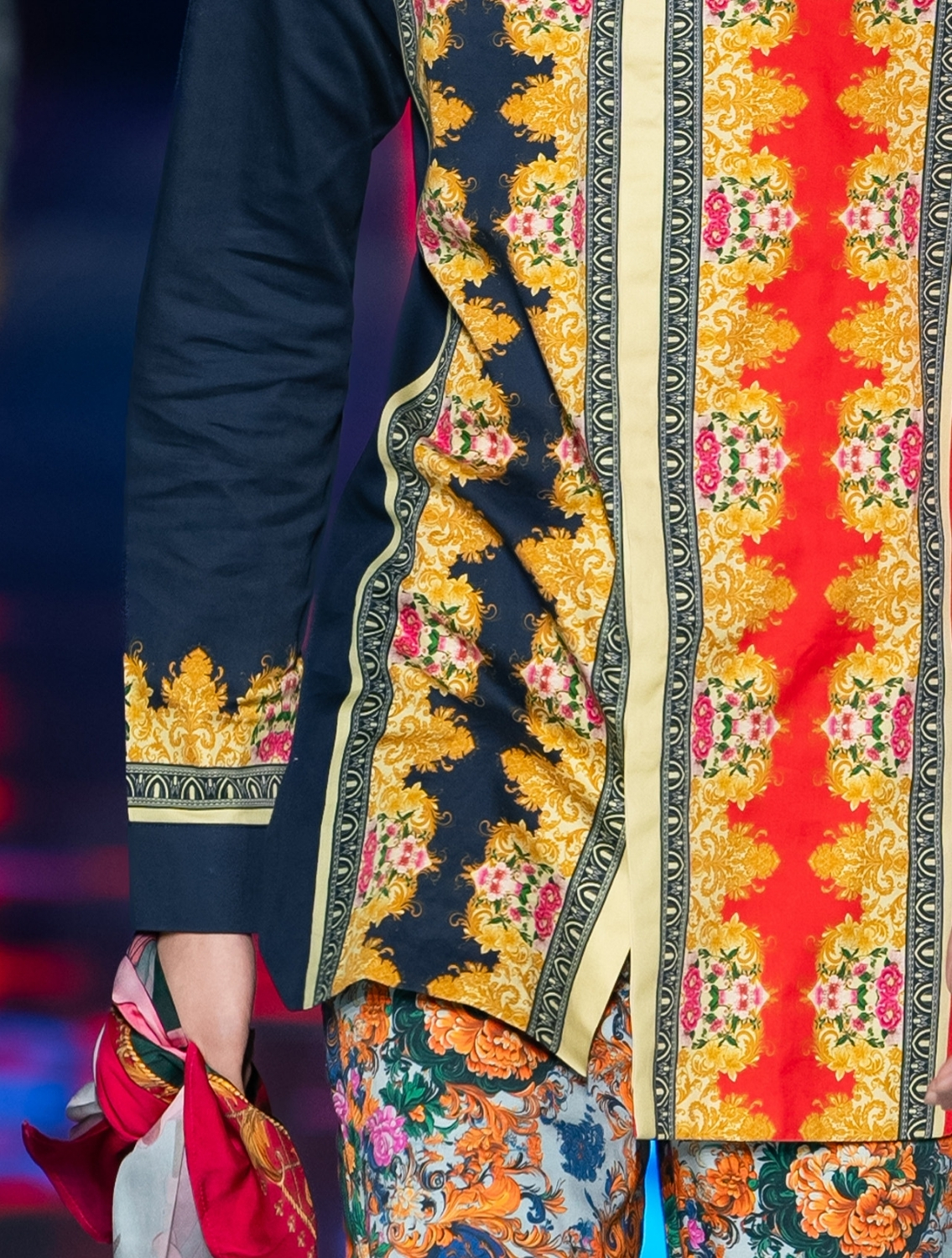 Olympus Baroque Printed Shirt