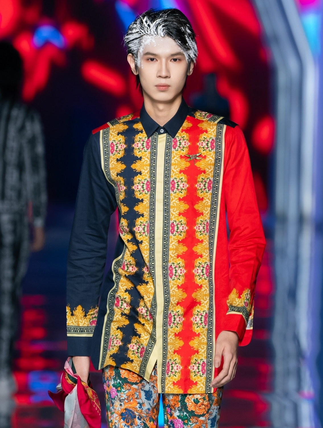 Olympus Baroque Printed Shirt