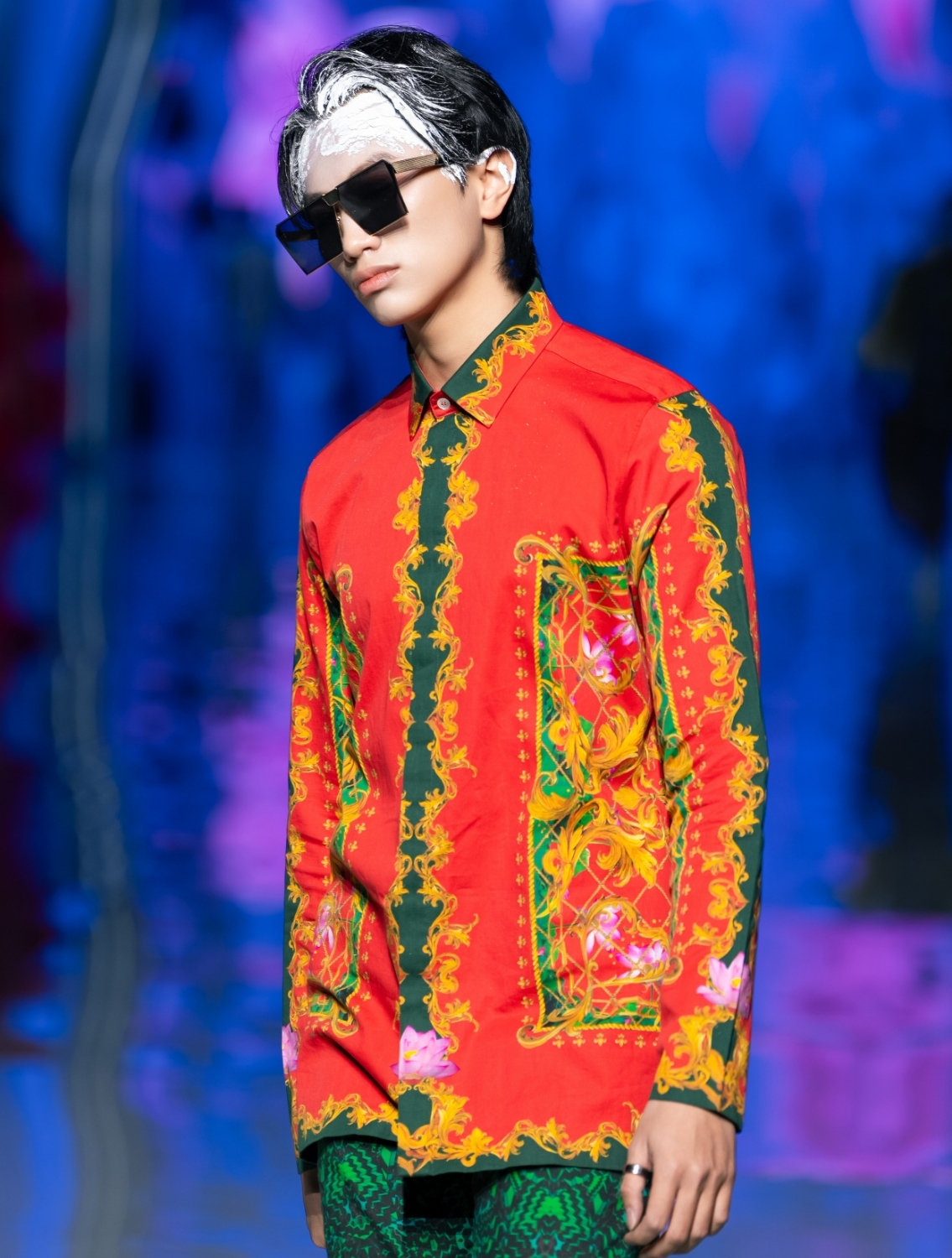 Regalia Baroque Printed Shirt