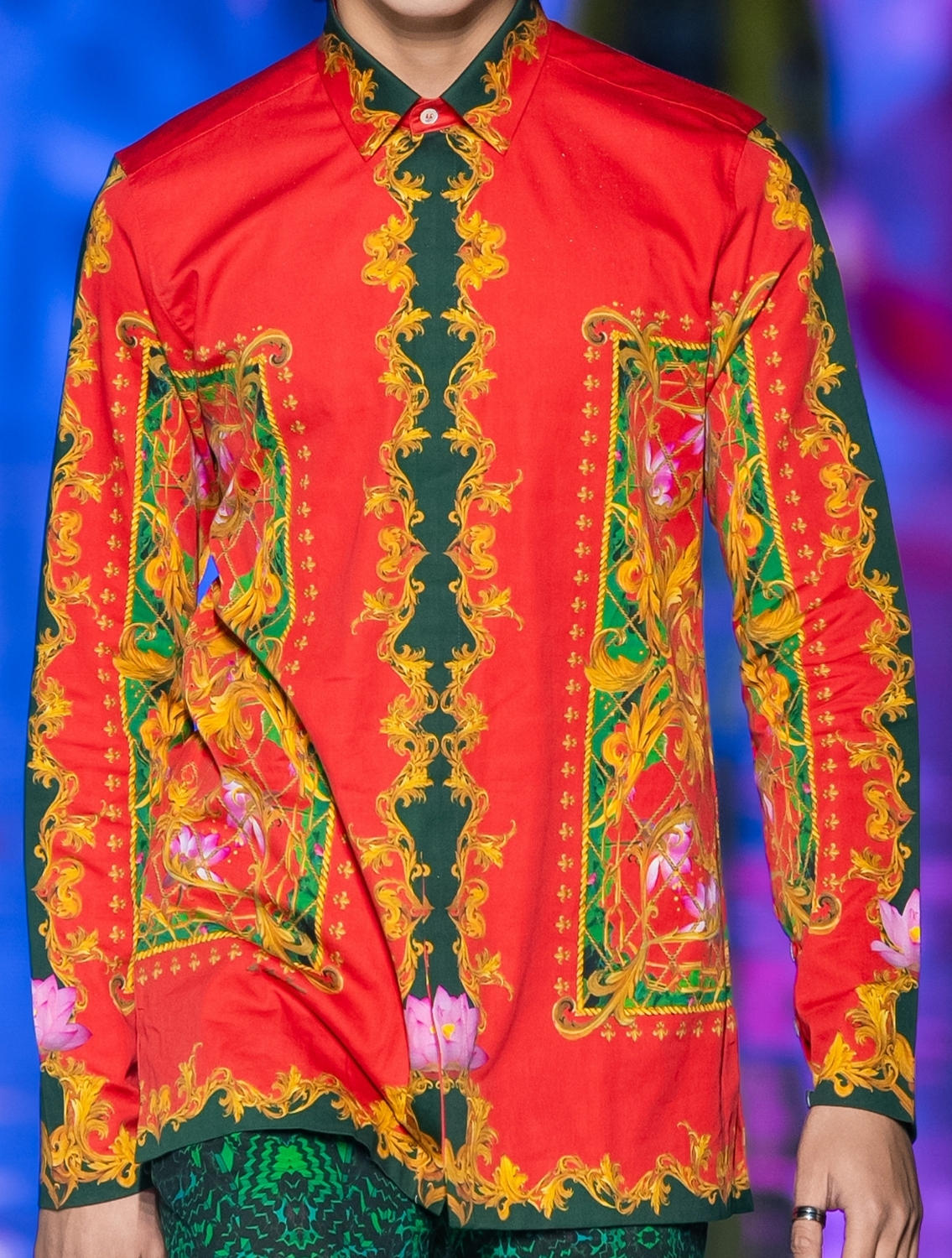 Regalia Baroque Printed Shirt