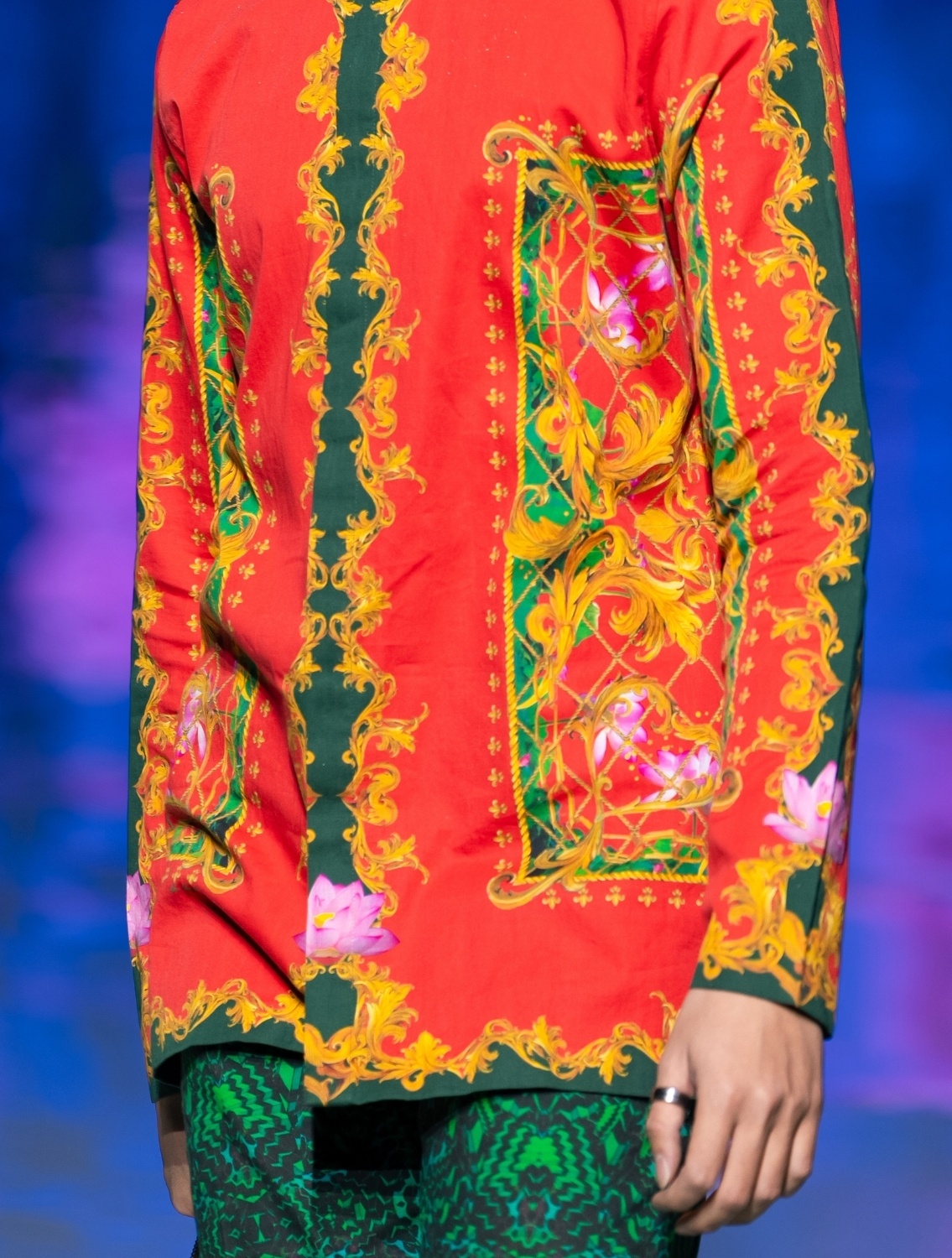 Regalia Baroque Printed Shirt