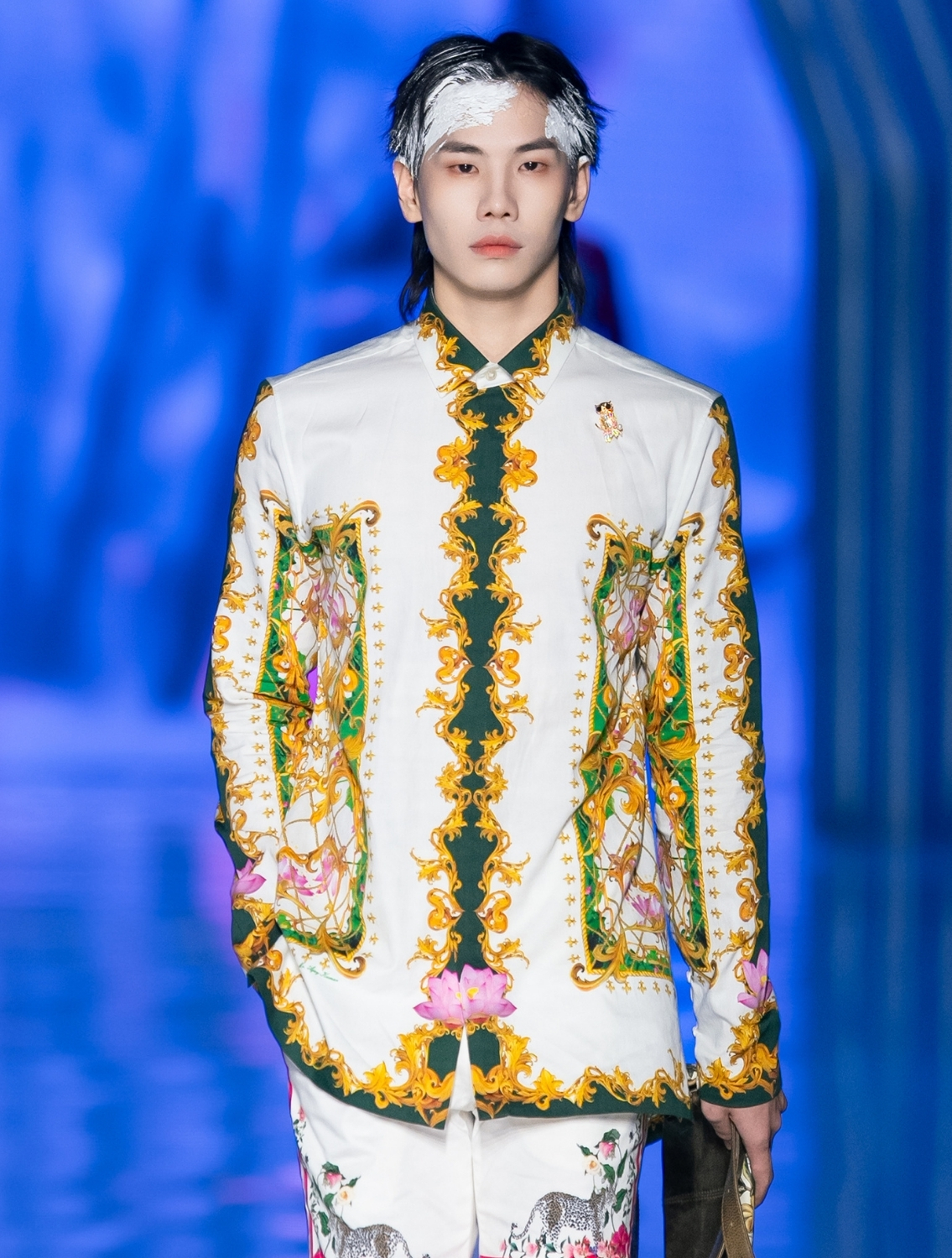 Elemental Baroque Printed Shirt