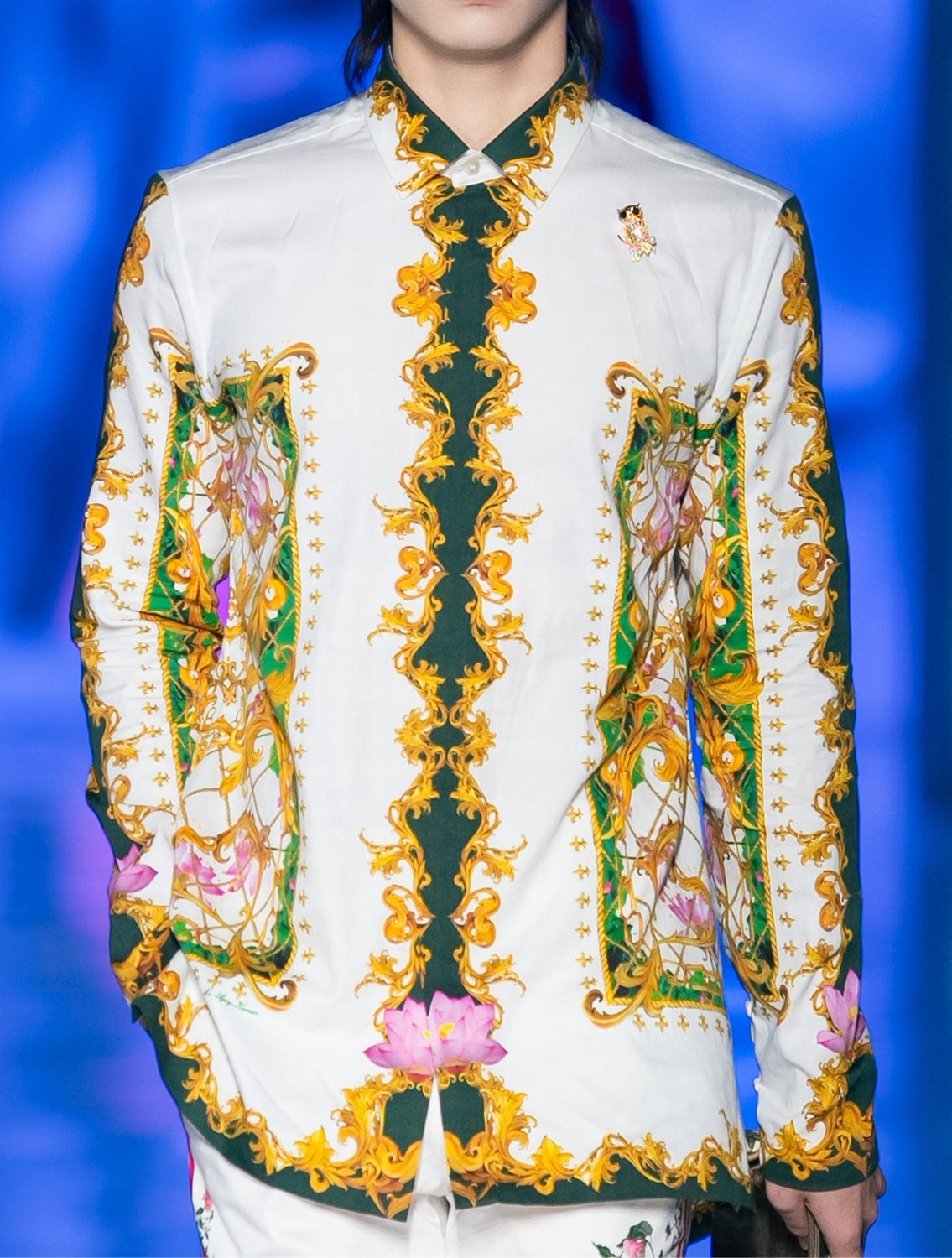 Elemental Baroque Printed Shirt