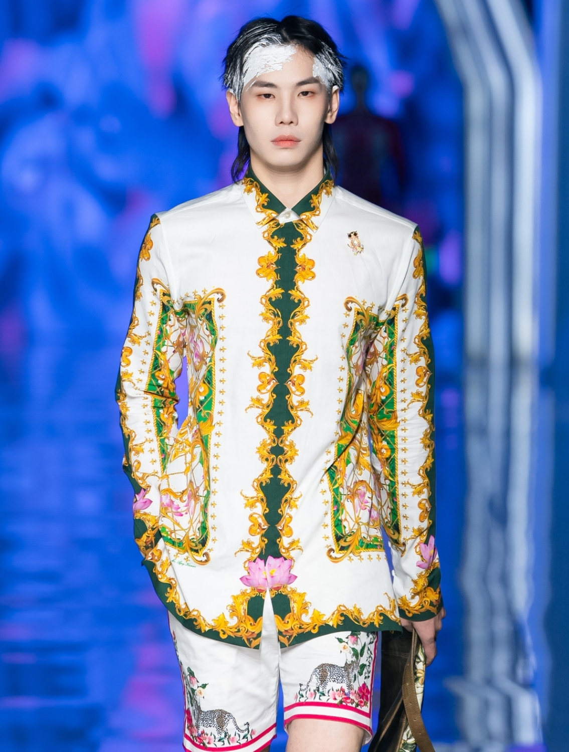 Elemental Baroque Printed Shirt