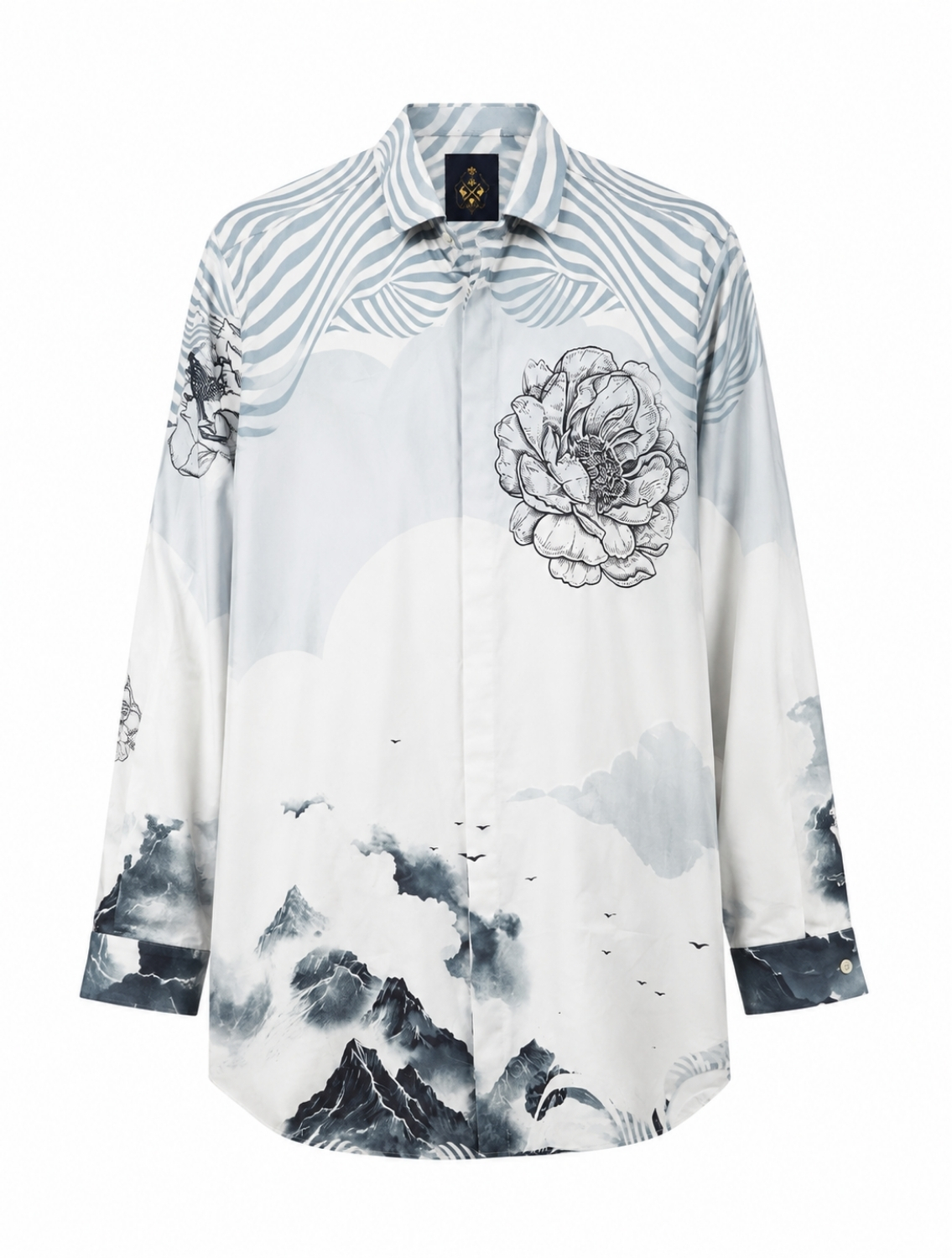 Peak Signature Printed Shirt