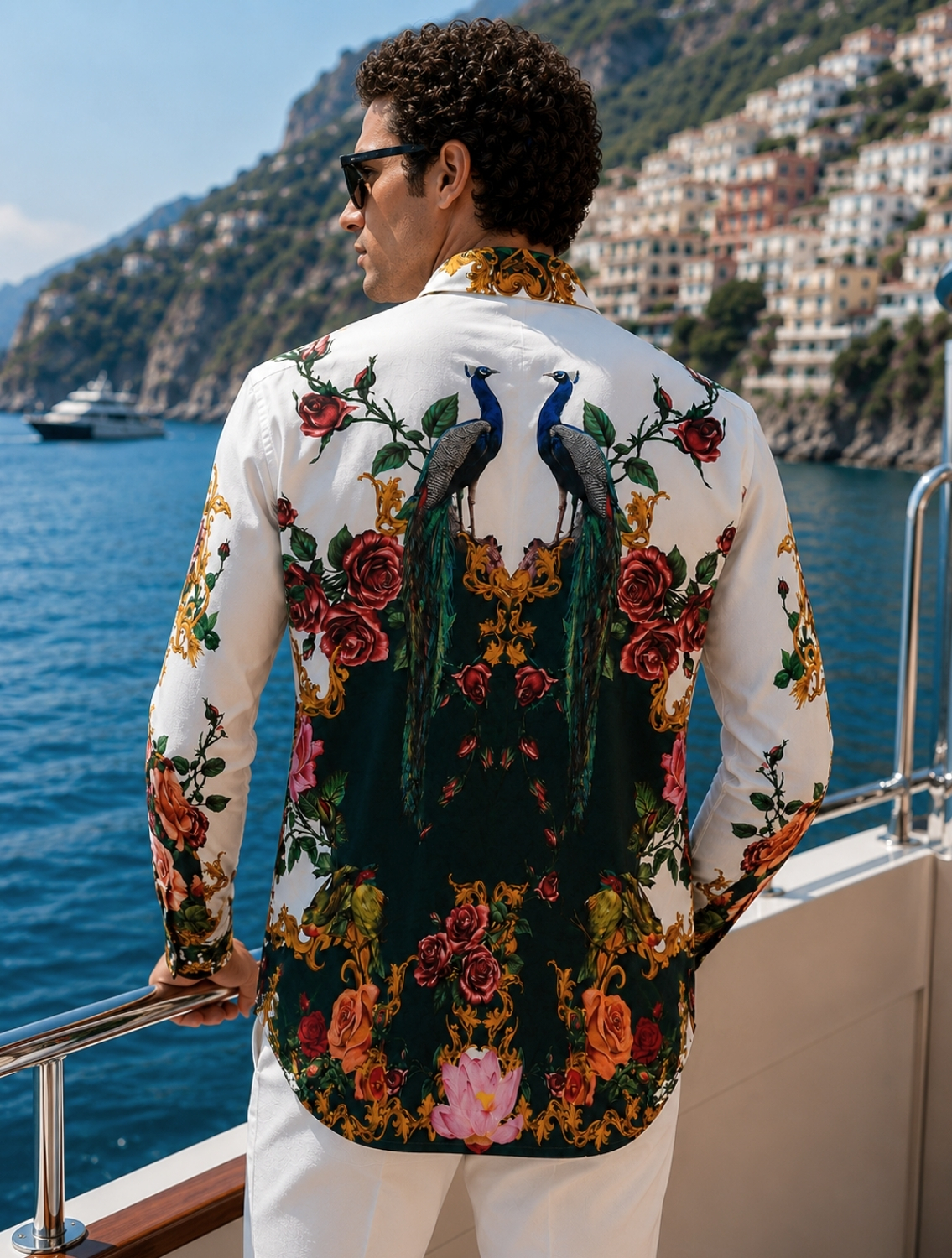 Quantum Signature Printed Shirt
