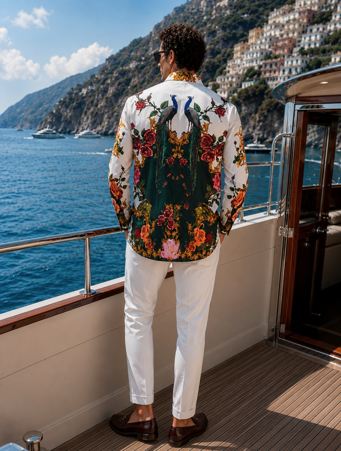 Quantum Signature Printed Shirt