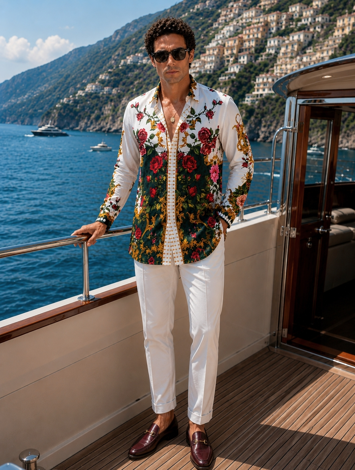Quantum Signature Printed Shirt