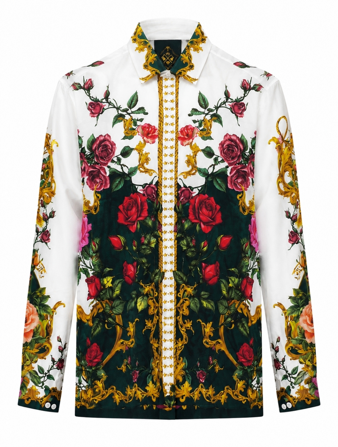 Quantum Signature Printed Shirt