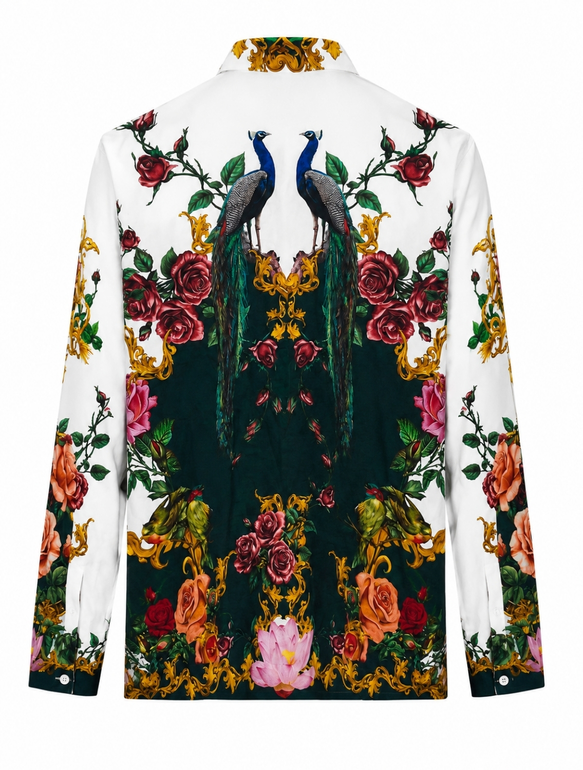 Quantum Signature Printed Shirt