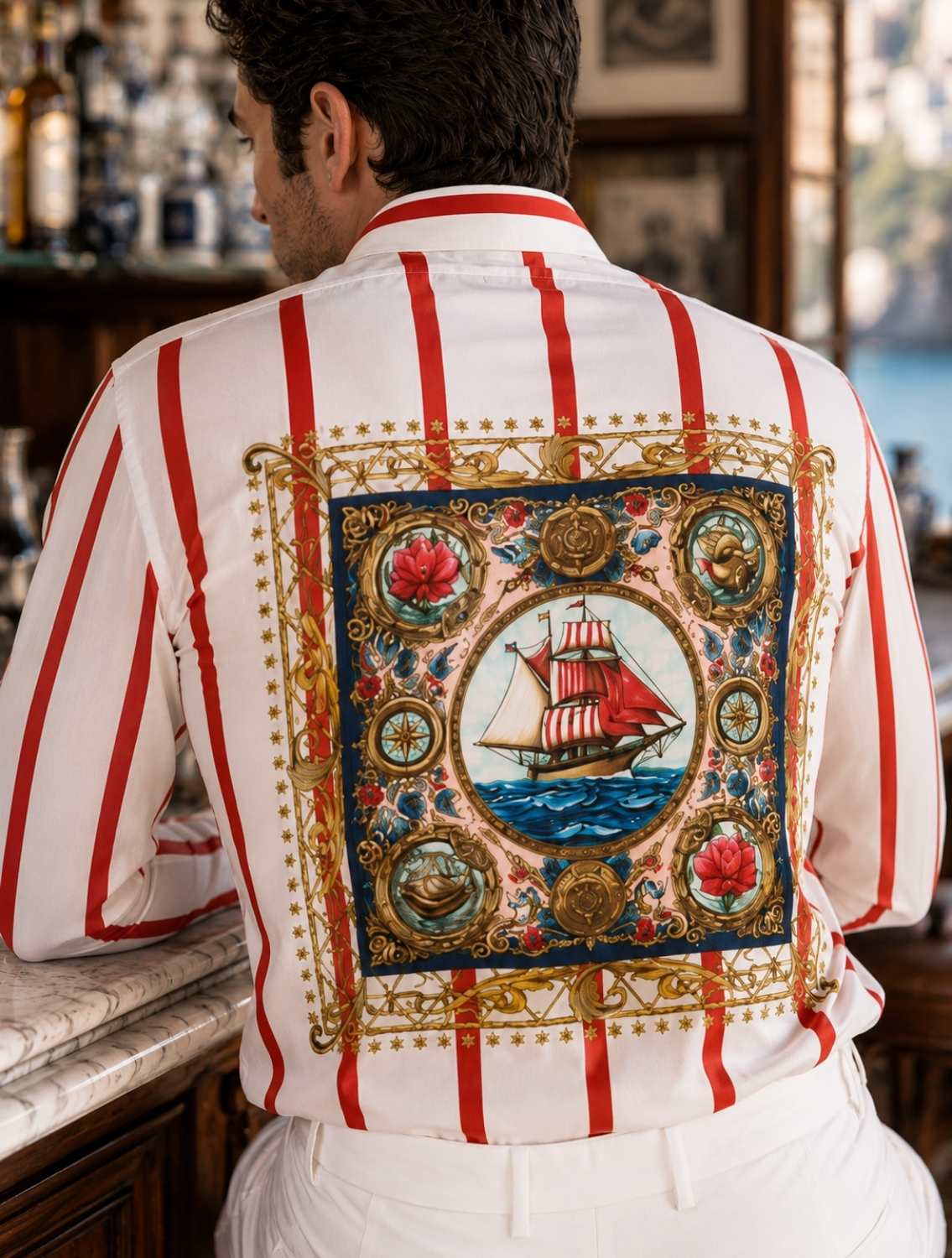 Captain Striper Shirt