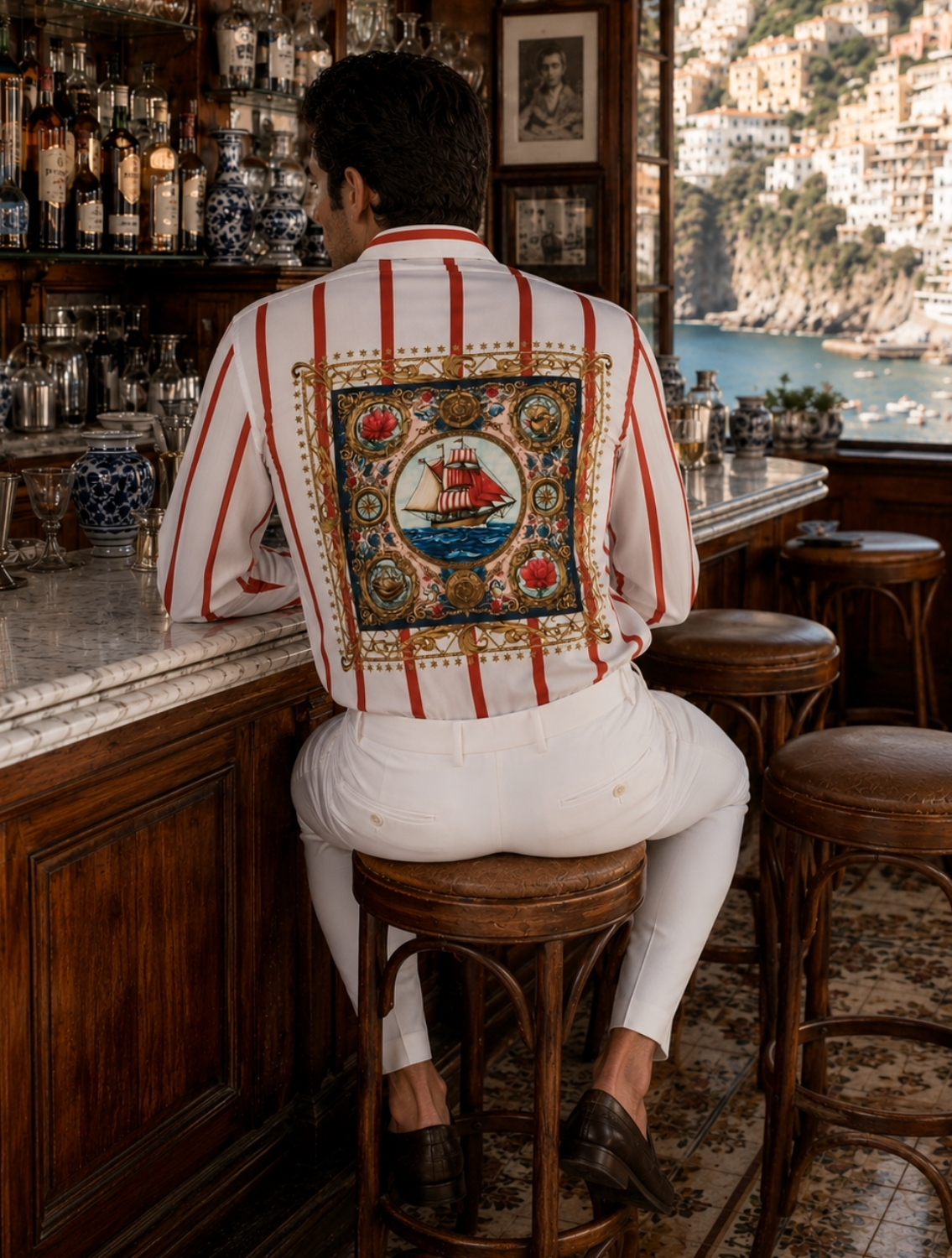 Captain Striper Shirt