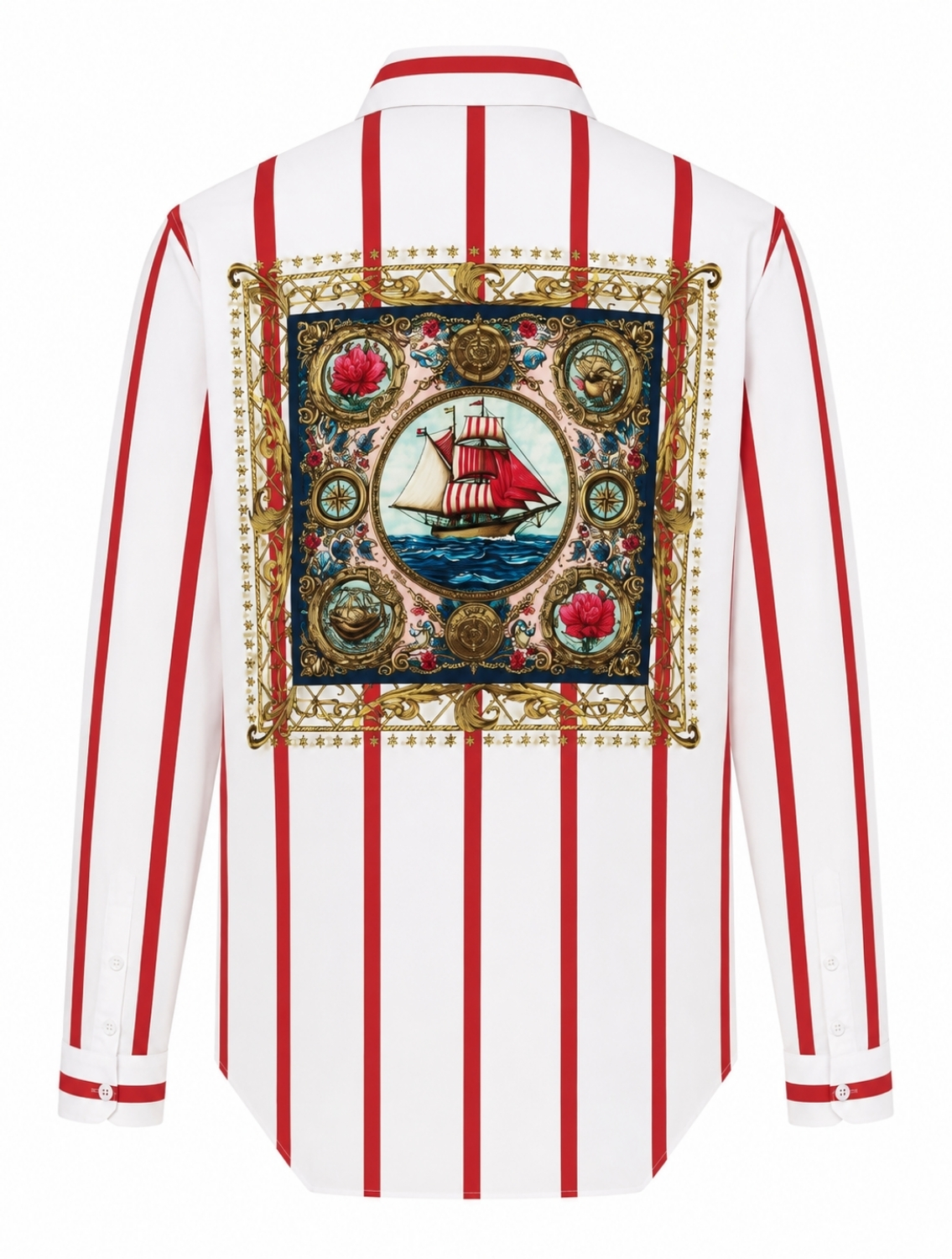 Captain Striper Shirt