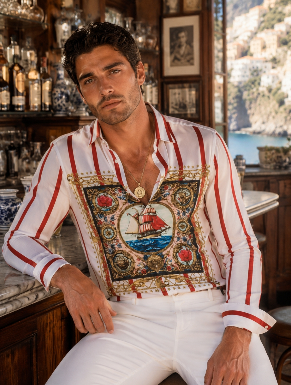 Captain Striper Shirt