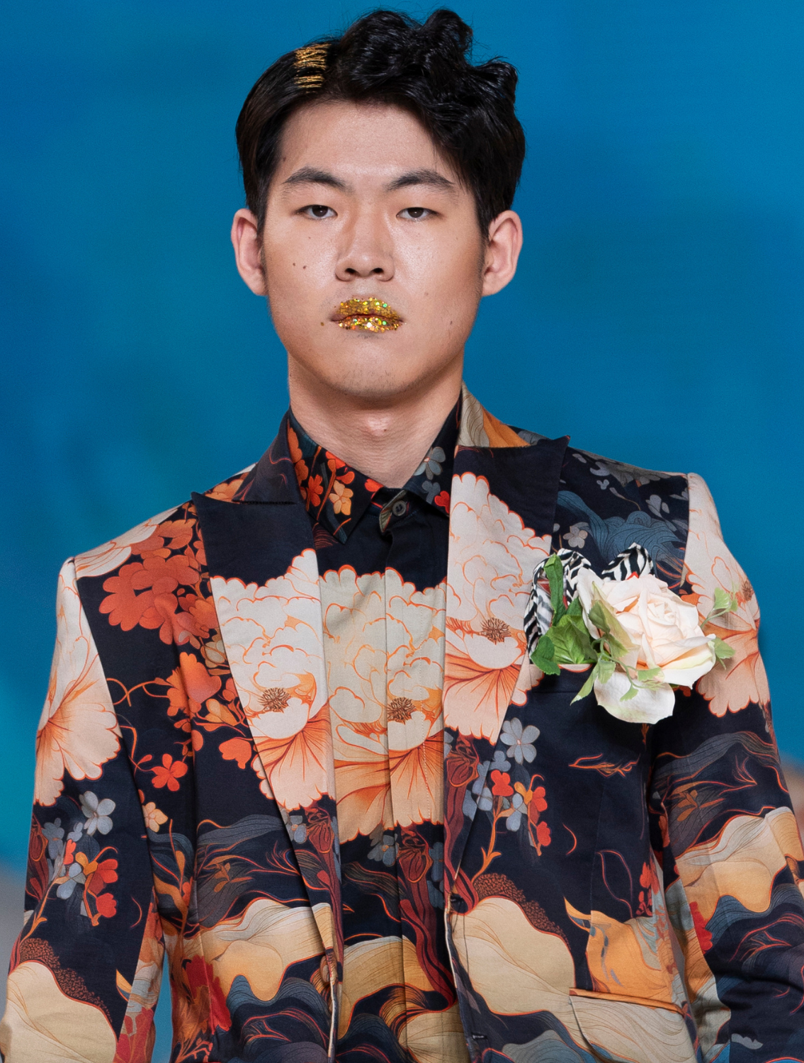 Nilgiri Printed Blazer