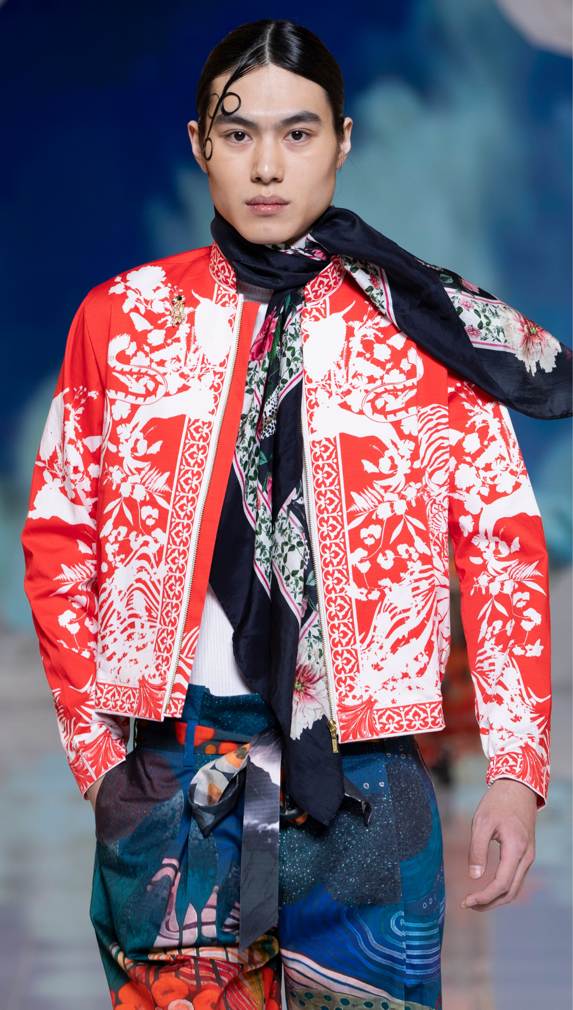 Redwalker Bomber Jacket Skywalker Paperbag Pants