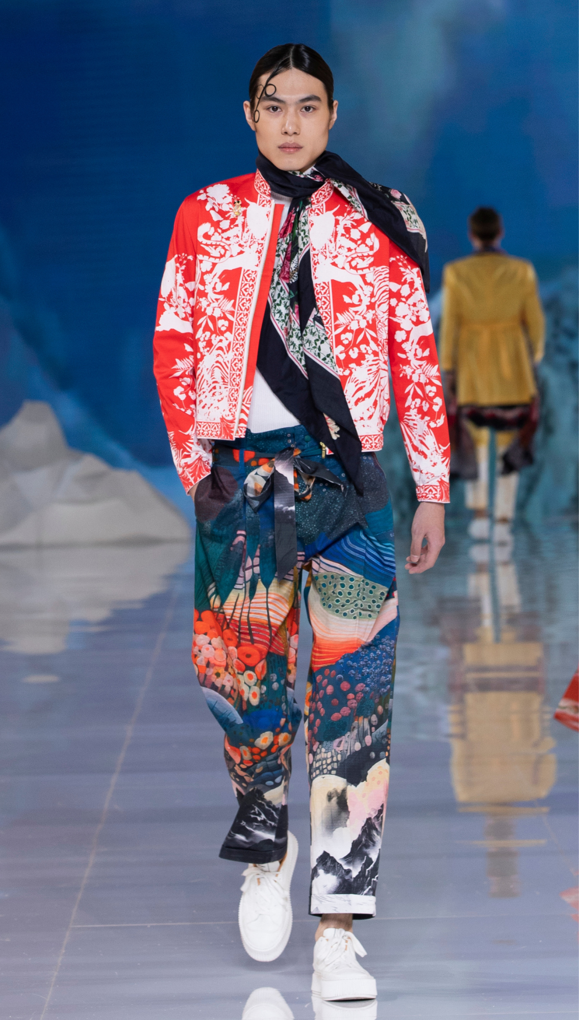 Redwalker Bomber Jacket Skywalker Paperbag Pants