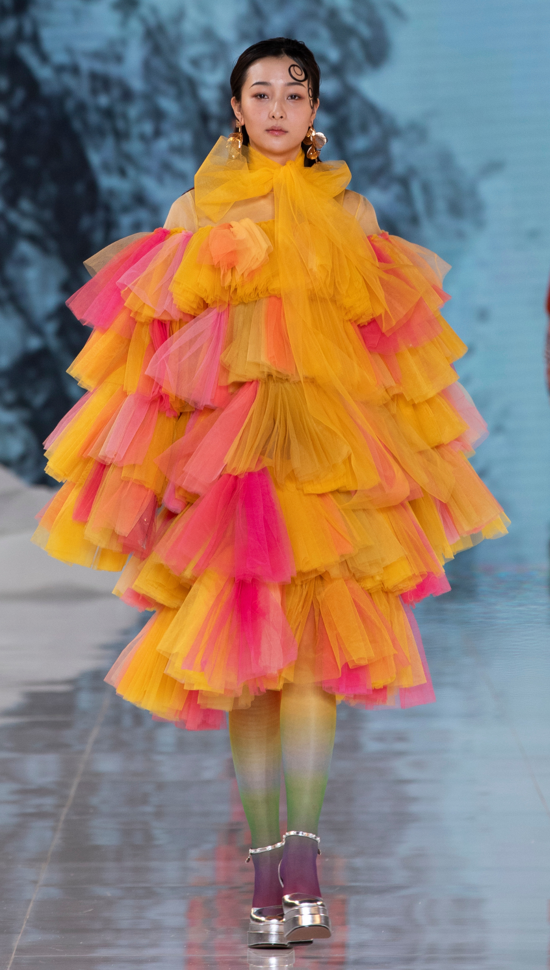 2024 Harbin Fashion Week Look 15