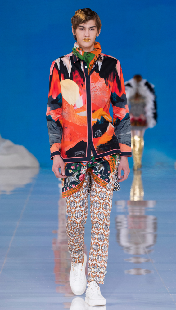 2024 Harbin Fashion Week Look 14
