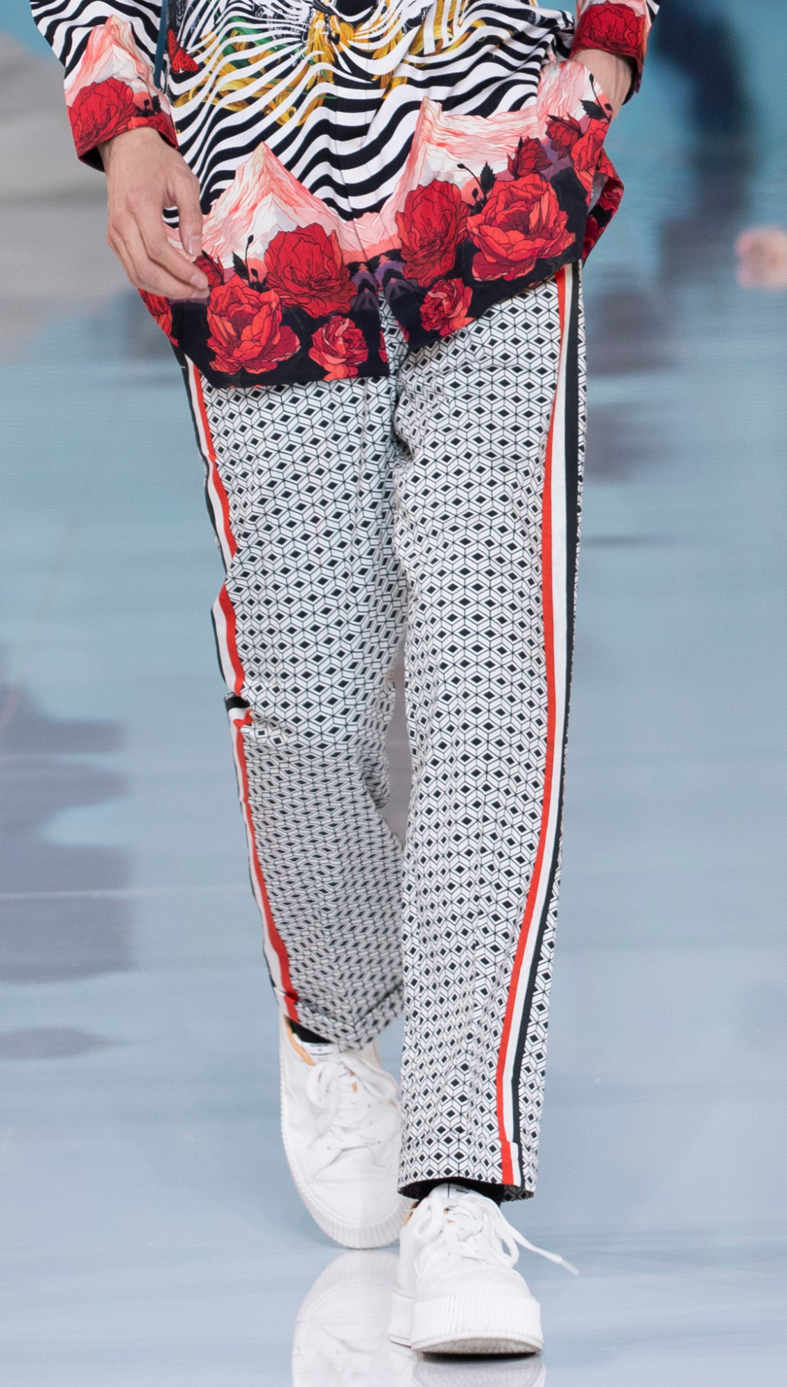 Percival Printed Pants