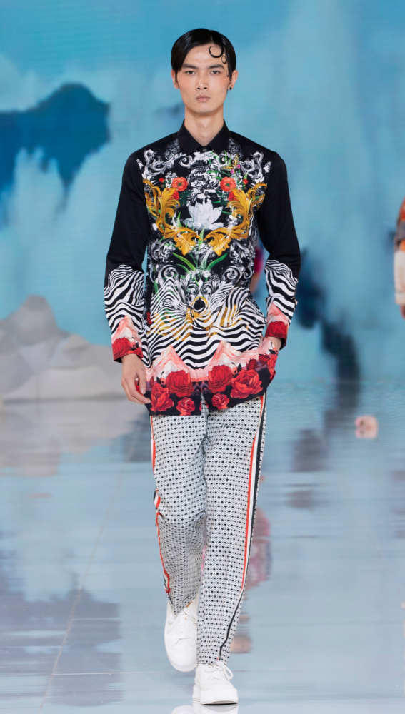 2024 Harbin Fashion Week Look 13