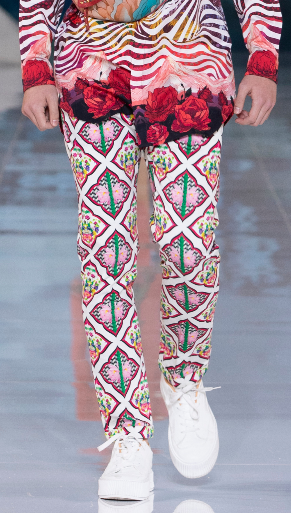 Mrinal Printed Pants