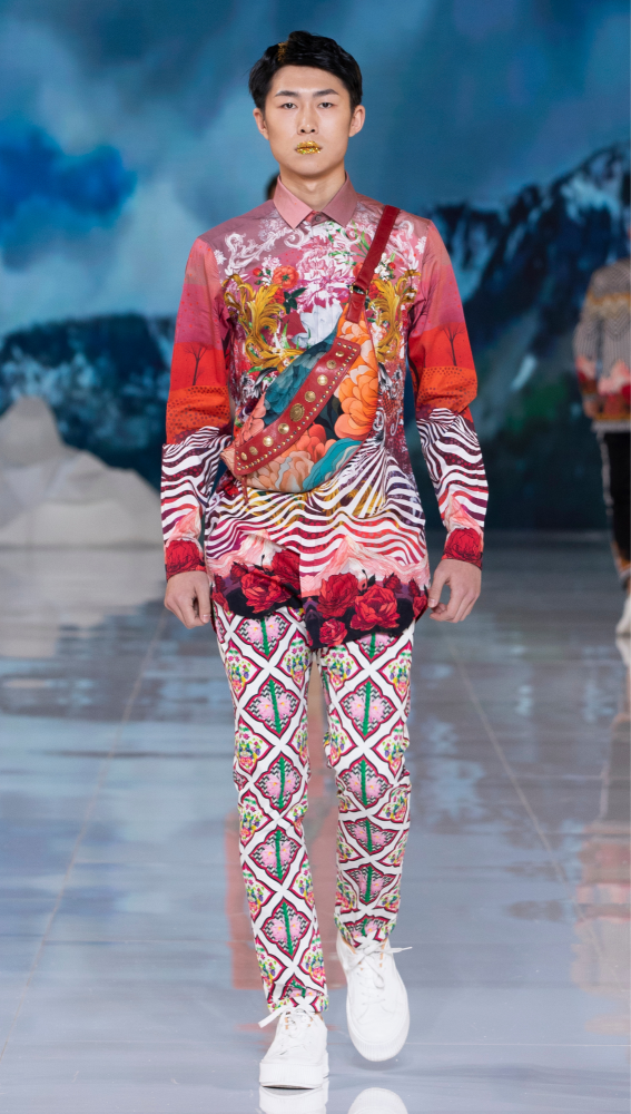 2024 Harbin Fashion Week Look 12