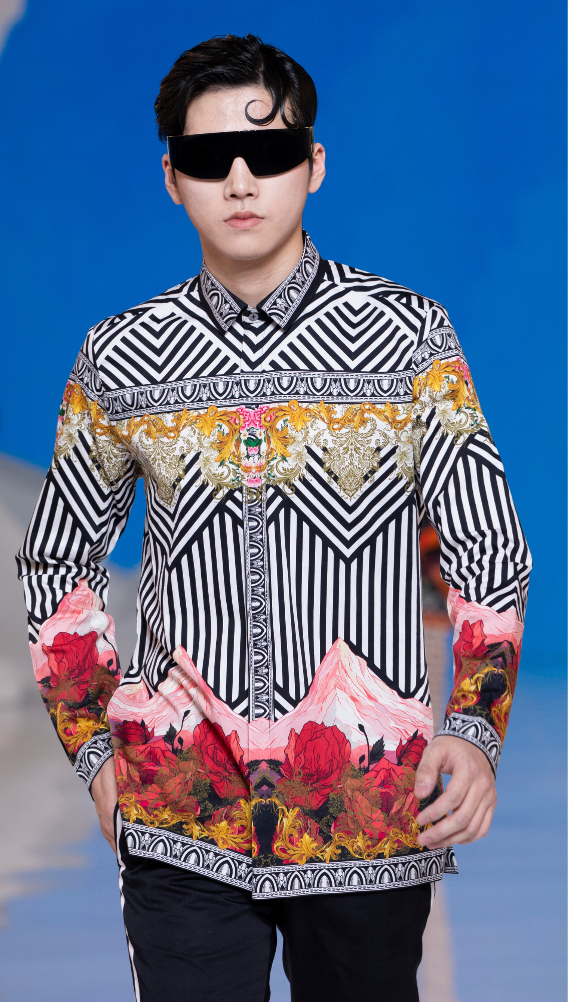 Black Himalayan Shirt Tibet Pants