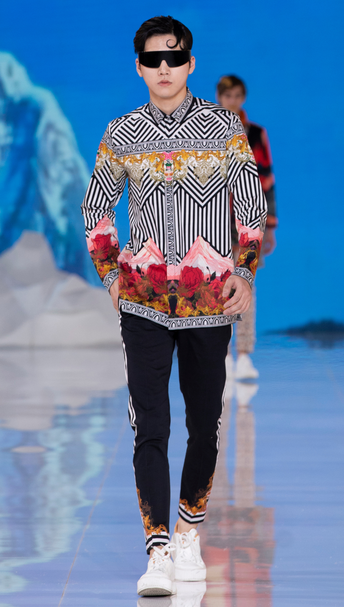 Black Himalayan Shirt Tibet Pants