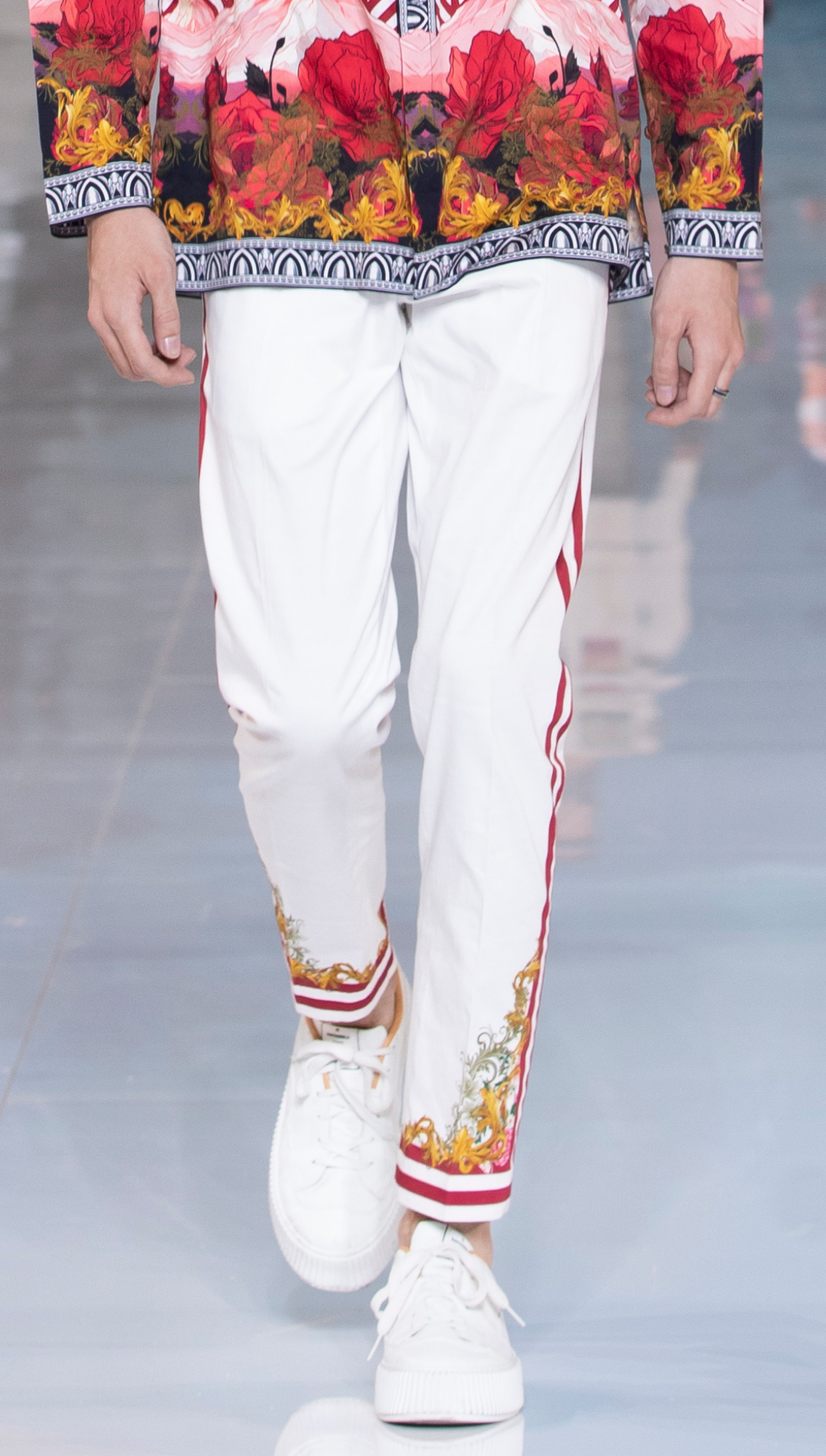 Signature Red Himalayan Shirt Nepal Pants