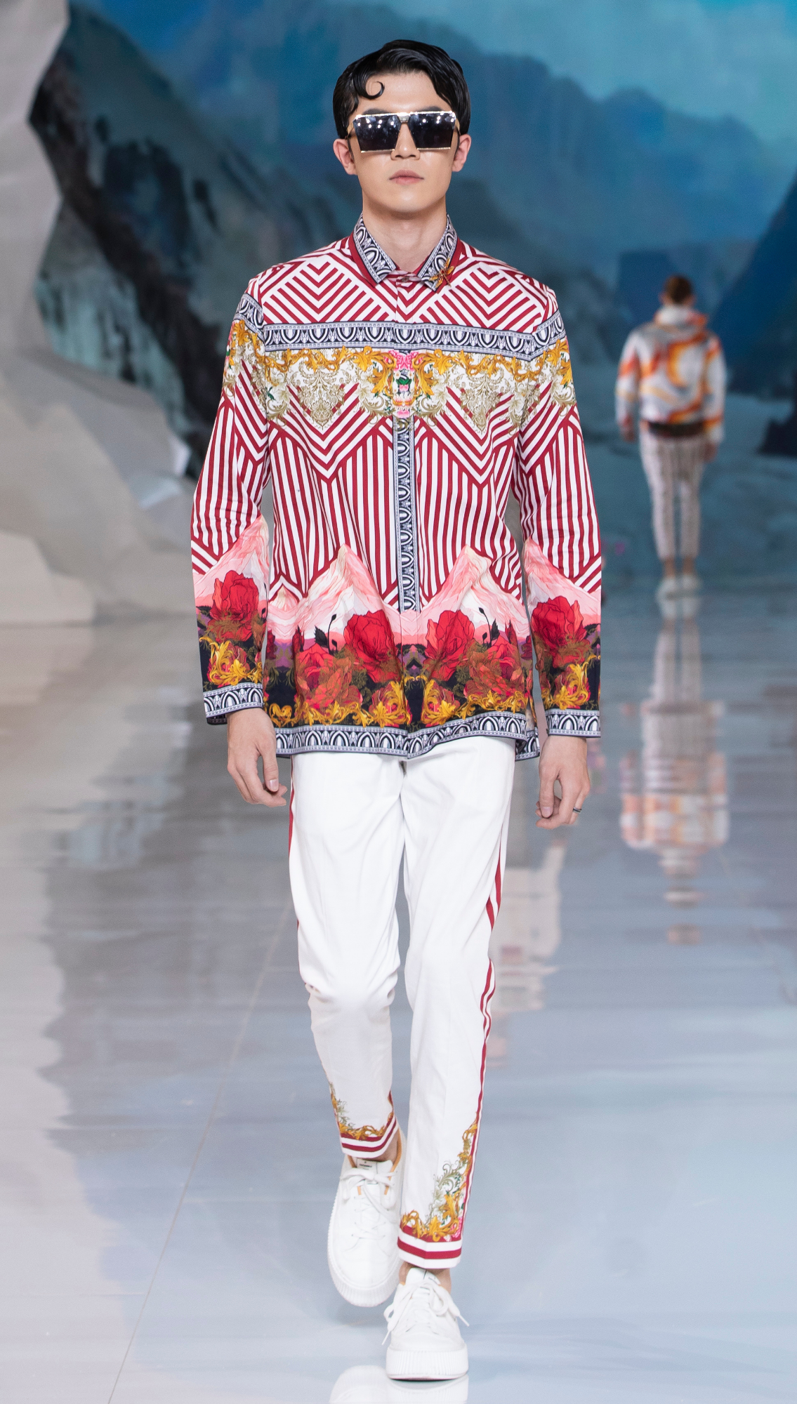 Signature Red Himalayan Shirt Nepal Pants