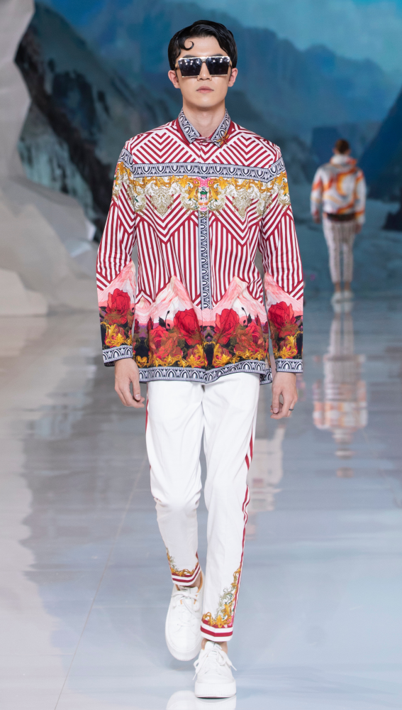 2024 Harbin Fashion Week Look 04