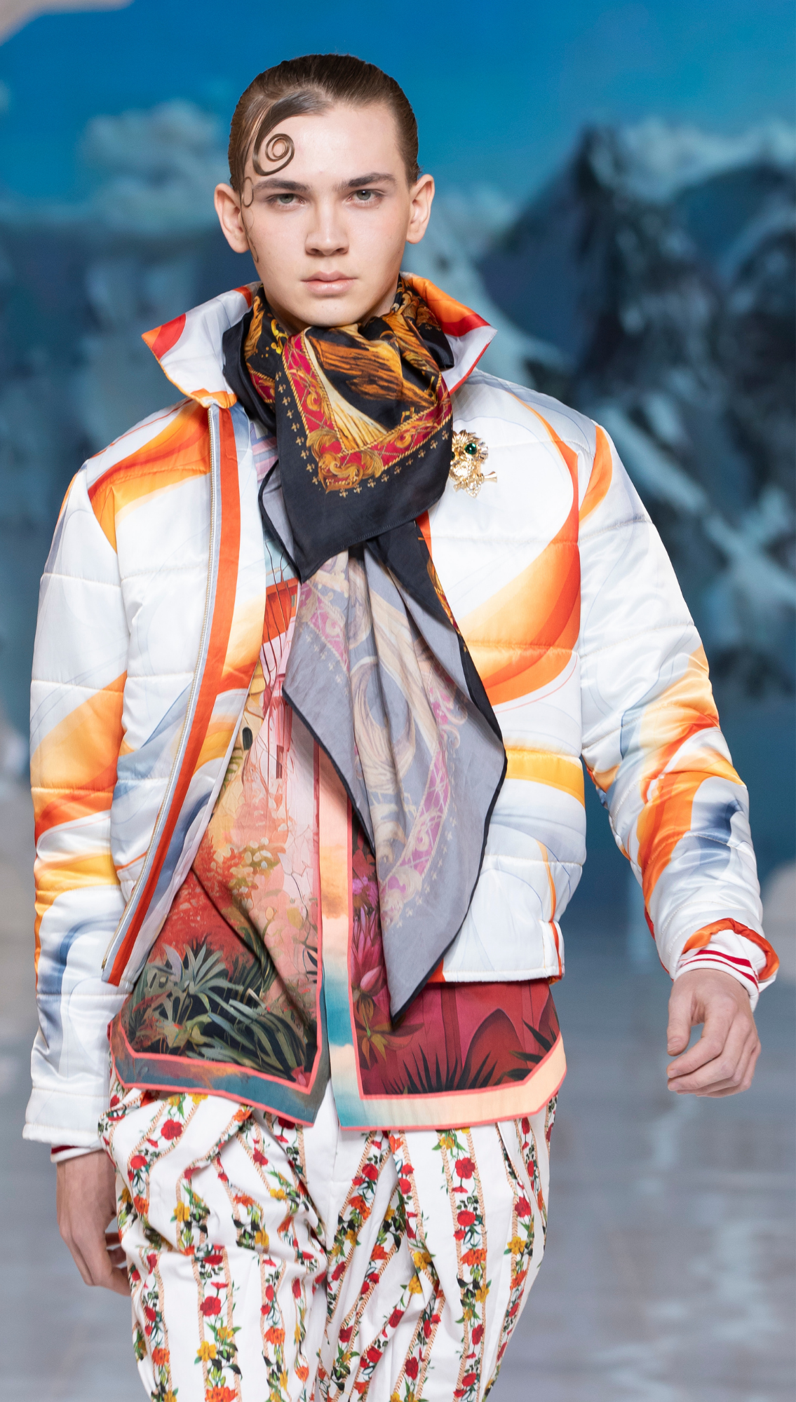 Karakoram PrintedJacket Printed Shirt